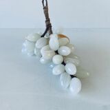 Bunch of onyx grapes
