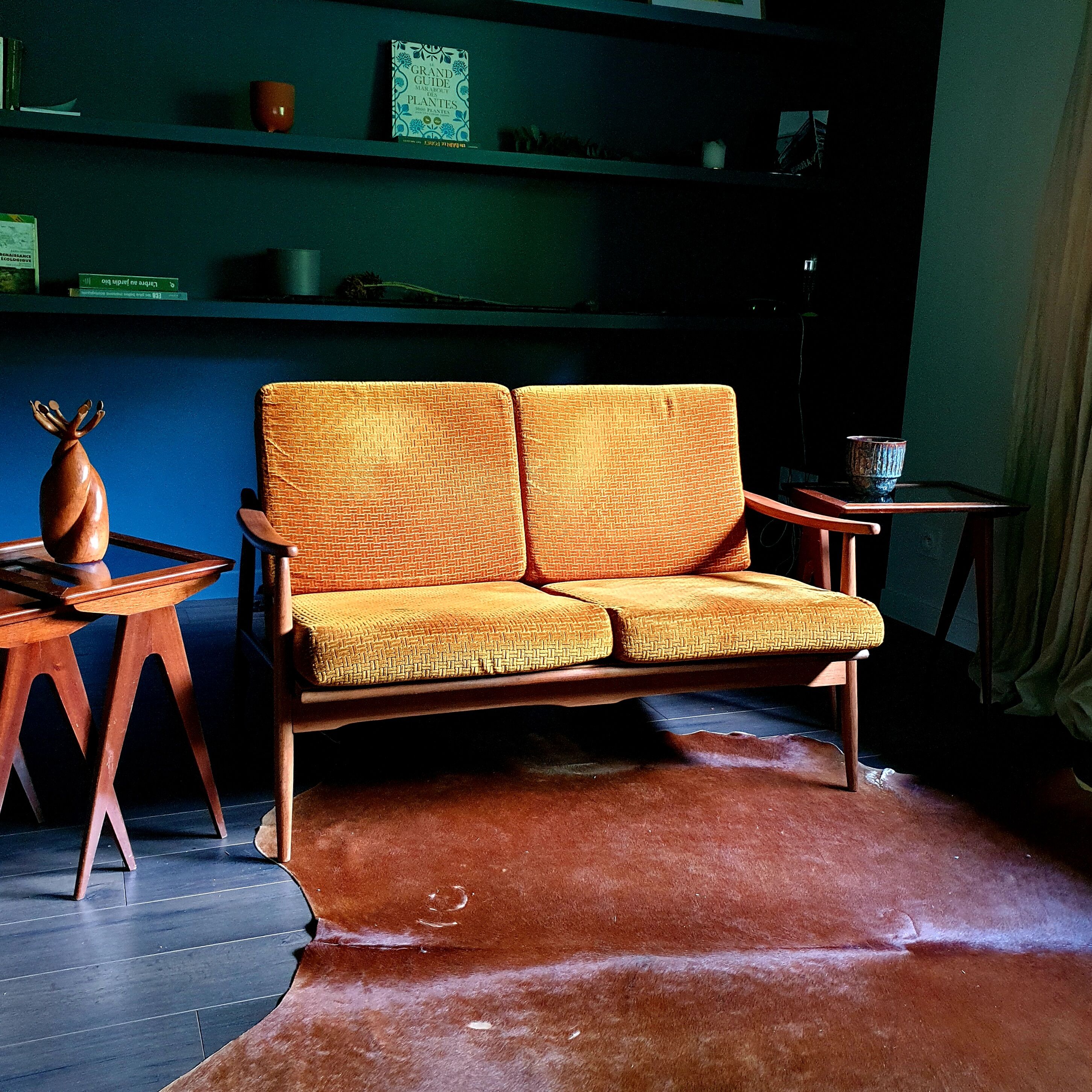 Scandinavian sofa 60s
