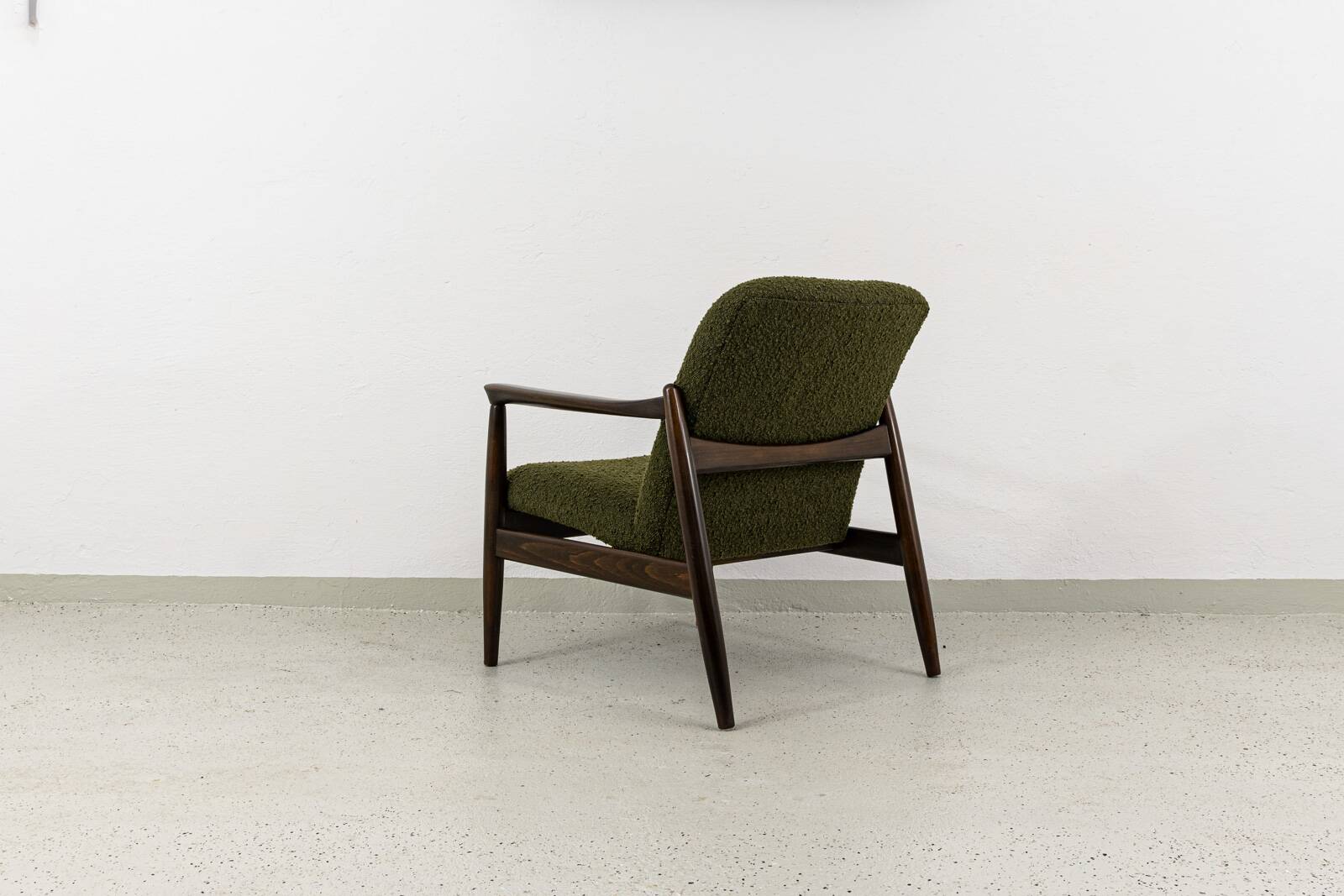 Vintage Armchairs By Edmund Homa, Poland, 1960s, set of 3