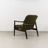 Vintage Armchairs By Edmund Homa, Poland, 1960s, set of 3