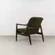 Chaises longues vintage par Edmund Homa, Pologne, années 1960, ensemble de 3