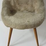 Moumoute armchair from the 60s