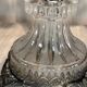 Lampe à poser en cristal taillé