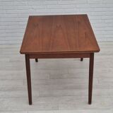 1970s, Danish foldable dining table, teak wood, original condition.