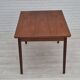 1970s, Danish foldable dining table, teak wood, original condition.