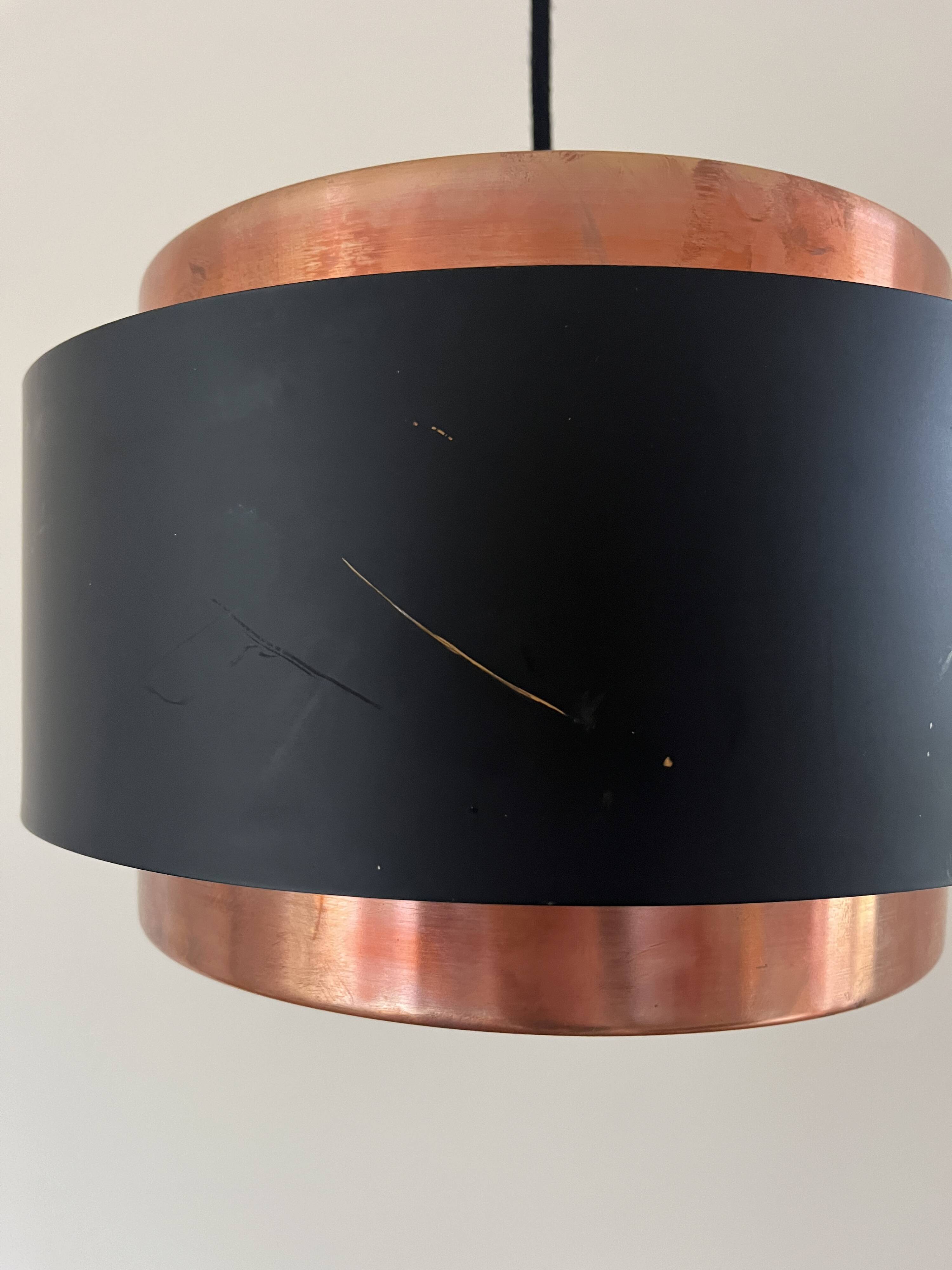 Vintage Fog & Morup Saturn pendant - Jo Hammerborg - Danish design lamp