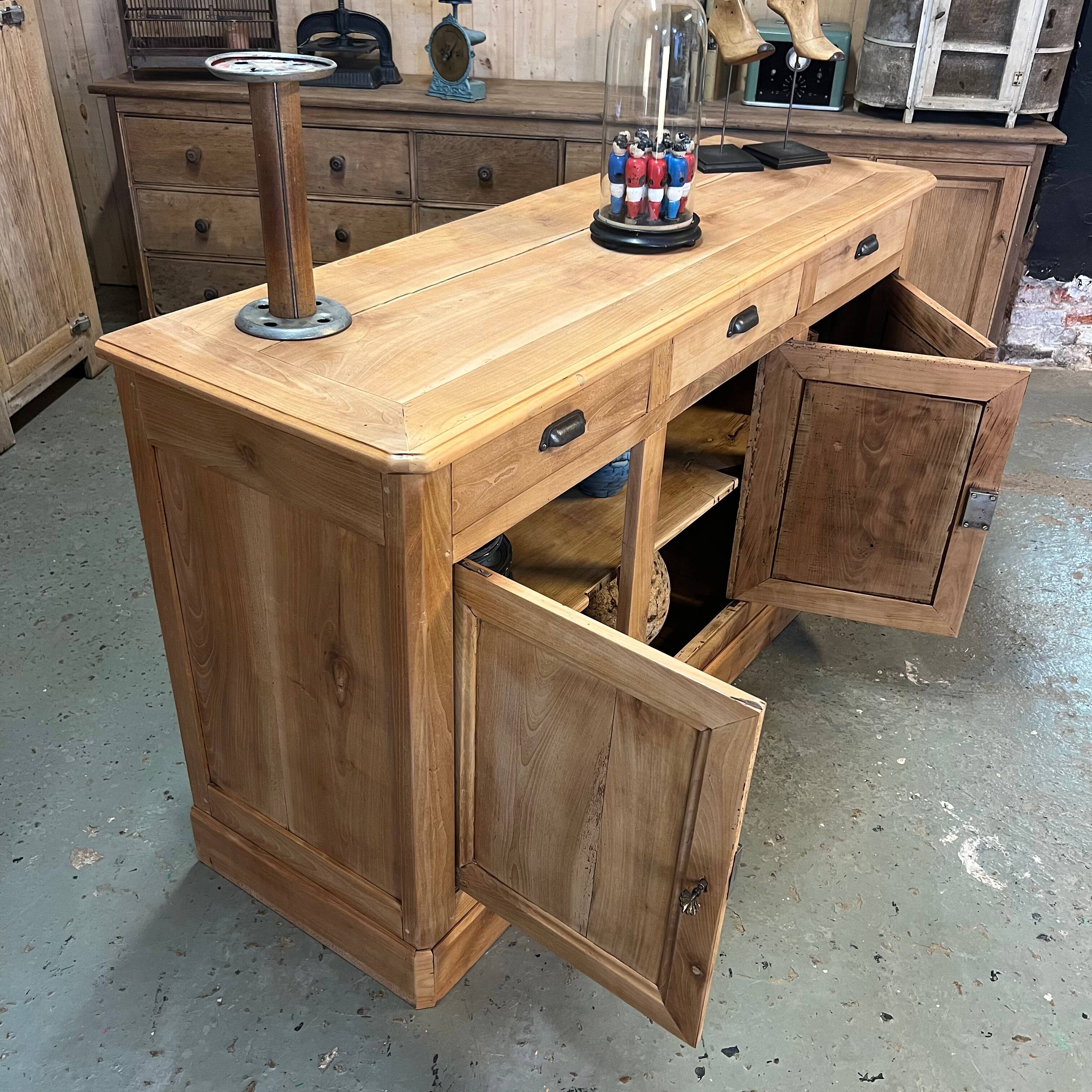 Oak table with extension 1940