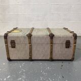 Old vintage trunk
