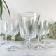 6 Vintage Cristal D'Arques Versailles Liqueur Glasses