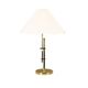 Brass Table Lamp B-131 adjustable in height by Bergboms, Sweden 1960s