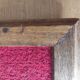 Wooden and ceramic trivet