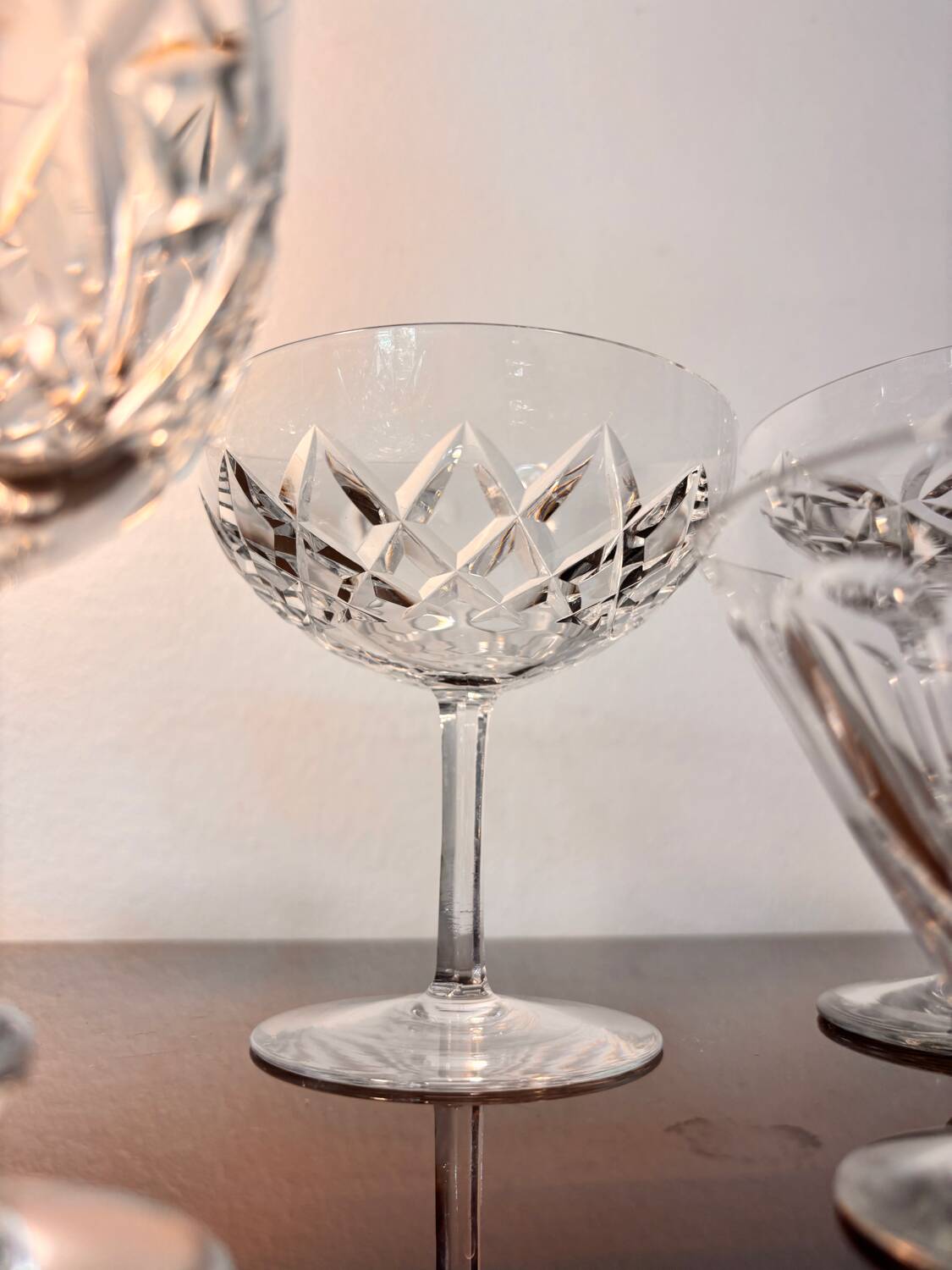 7 verres baccarat