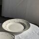 Circular plate model Nico gold Digoin Sarreguemines D30.5