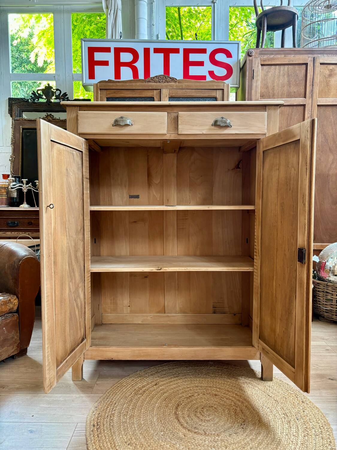 Vintage Parisian buffet