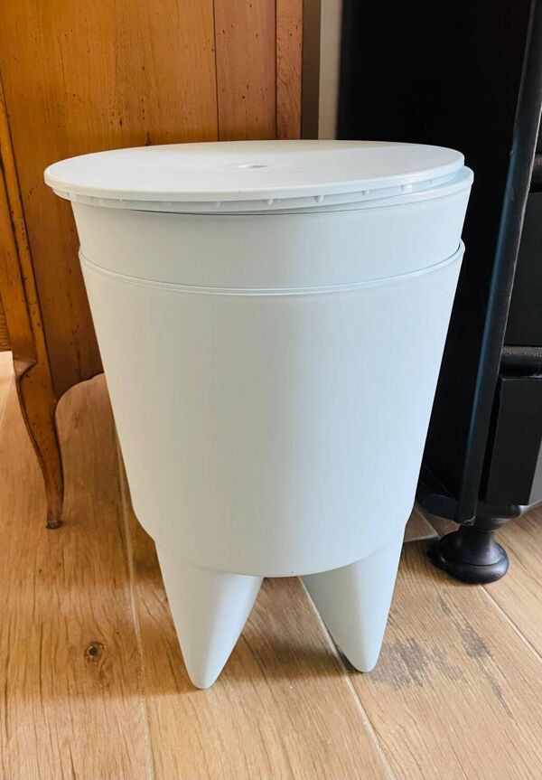 Paire de tabourets BUBU XO Stark bleu ciel