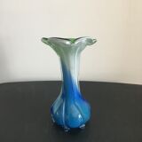 Vase en verre style murano