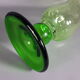 Old vase in Ouraline glass