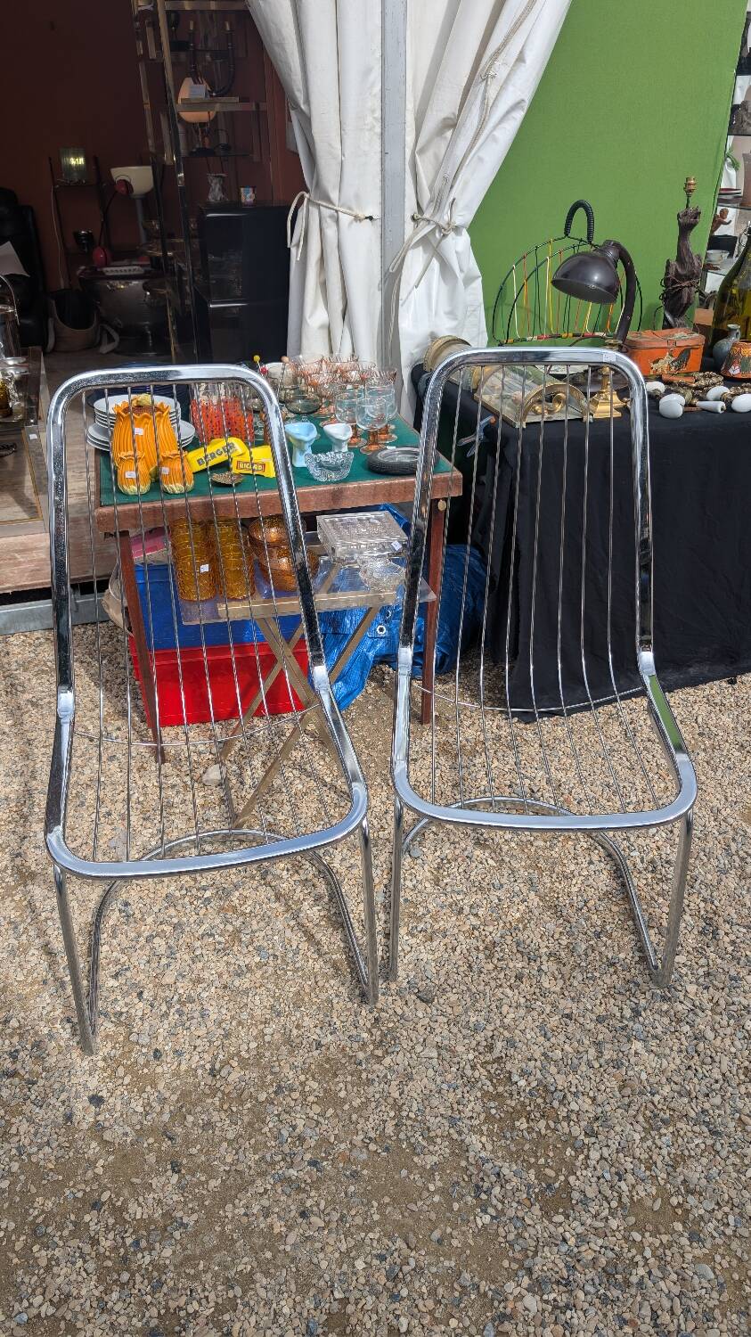Pair of Gastone Rinaldi chairs