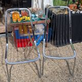 Pair of Gastone Rinaldi chairs