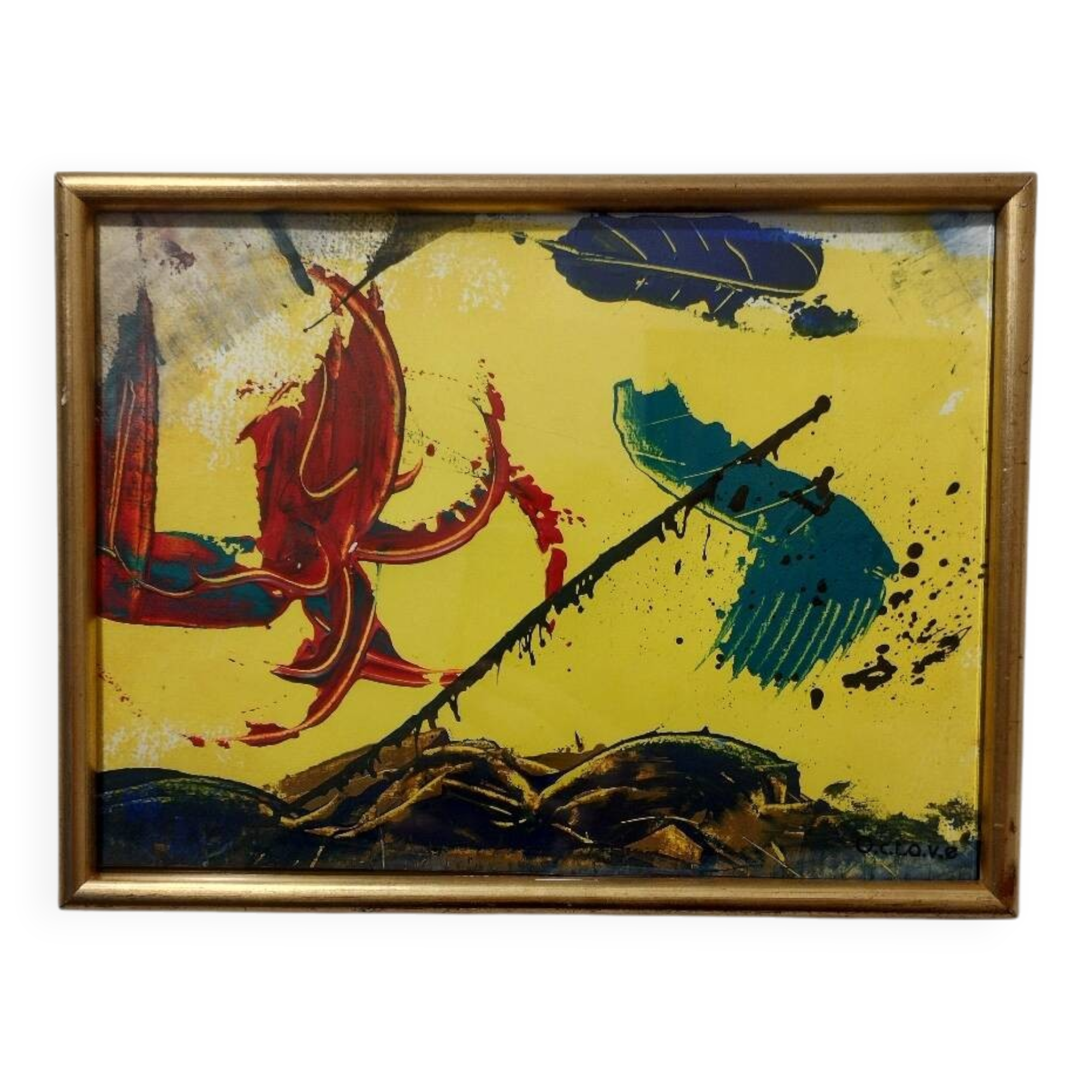 Abstract painting