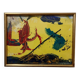 Abstract painting