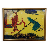 Abstract painting