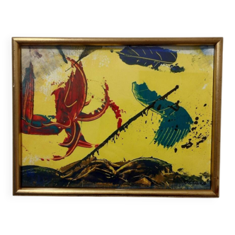 Abstract painting