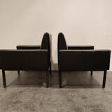 Pair of Wilkhan armchairs, 1960s