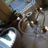 Bougeoir 4 crystal fires
