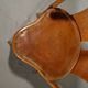 Office chair No. 1 by Thonet with a "oak-like" patina from the late 19th century.