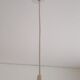 Suspension en opaline années 60