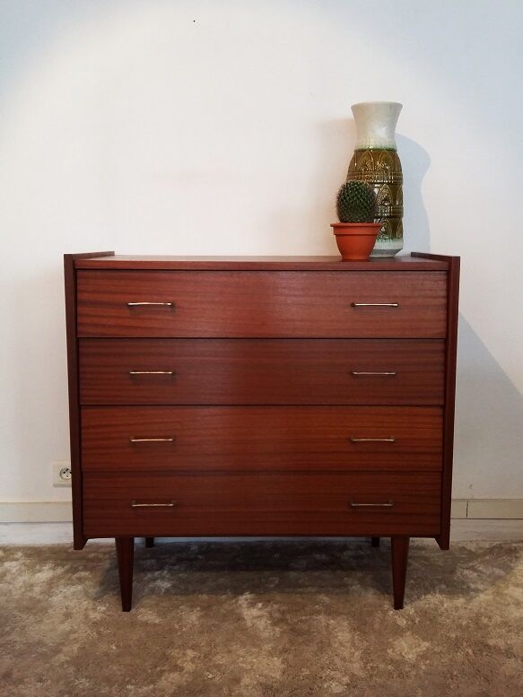 Mahogany Dresser