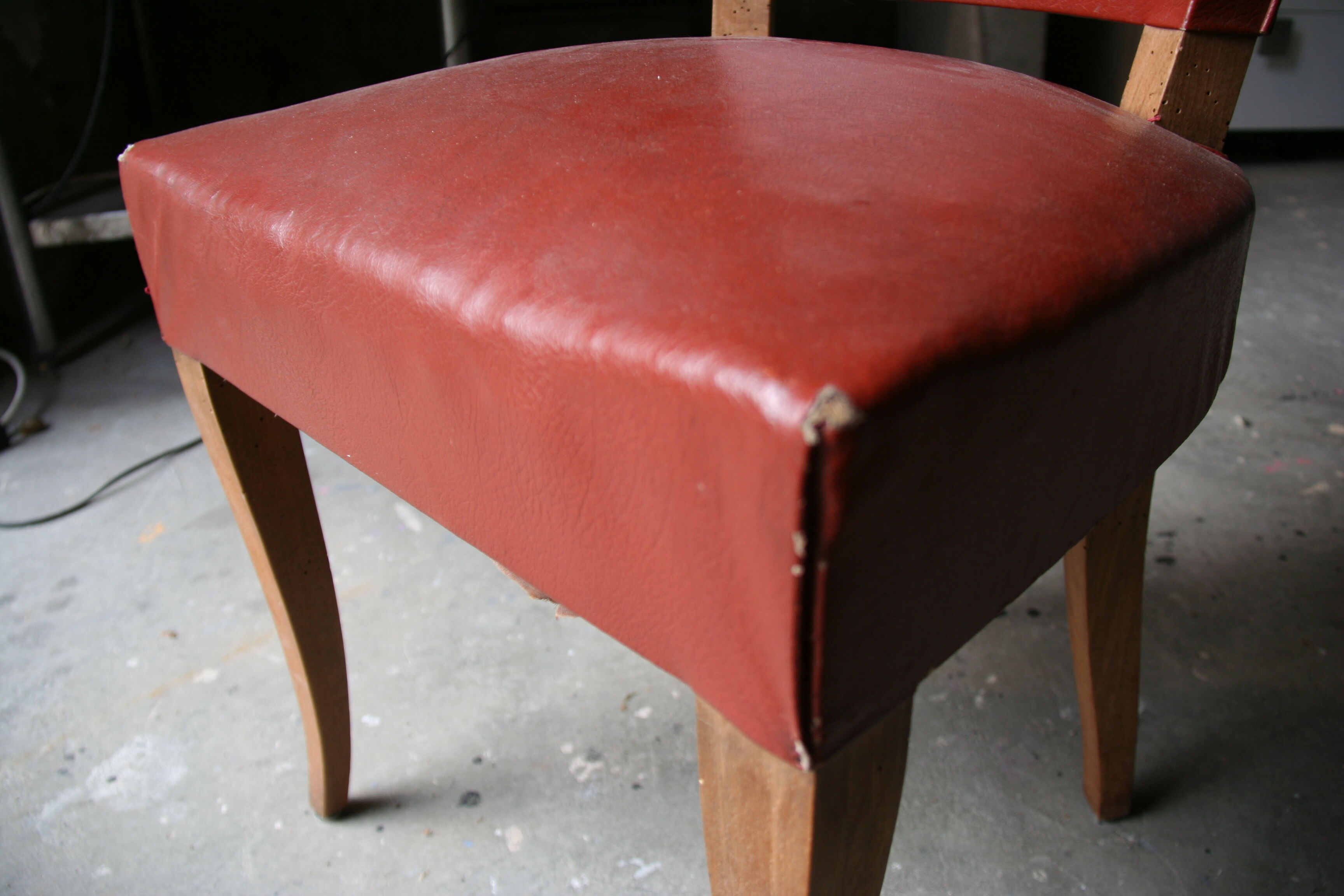 Bridge chair 50s-60s