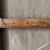 Abstract still life signed