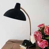 Black desk lamp