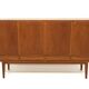 Scandinavian teak sideboard, Möbelfabriken Linden, Sweden, 1950