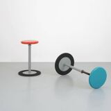 Spring stool by Toshiyuki Kita, Tribu edition, circa 1980