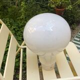 large bulb chandelier from the 70s