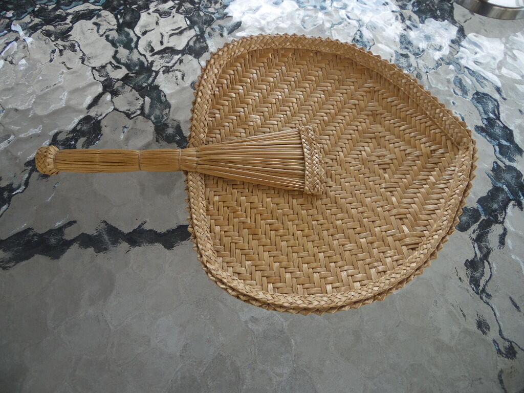 Straw fan