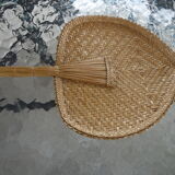 Straw fan