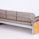 Bauhaus Sofa in Chrome and Oak attributed to Hynek Gottwald, Czech, 1930s