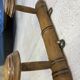 Small vintage coat rack