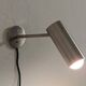 Stainless steel spotlight, 60s-70s