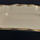 English porcelain dish Copeland white and gold décor