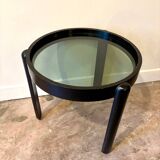 Table d'appoint italienne "Trittico" par Porada Arredi, années 1960