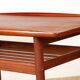 Teak coffee table, 2 levels, model PJ 107 by Grete Jalk/Jeppesen.