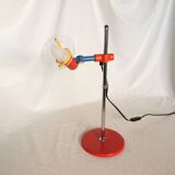 Multicolored spot lamp, postmodern, 1980
