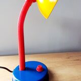Colorblock desk lamp