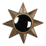 Miroir convexe étoile 33,5cm