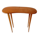 Scandinavian compass leg bean table